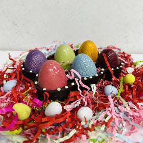 Egg Carton Showpiece