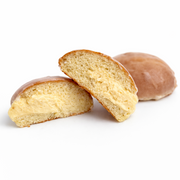 Coconut Passionfruit Donut