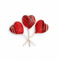 Heart Lollipops