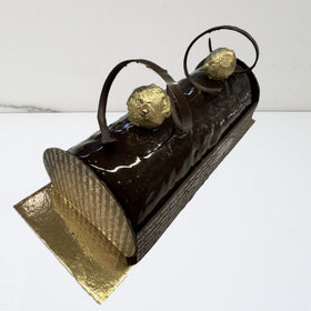 Salted Caramel Bûche de Noël