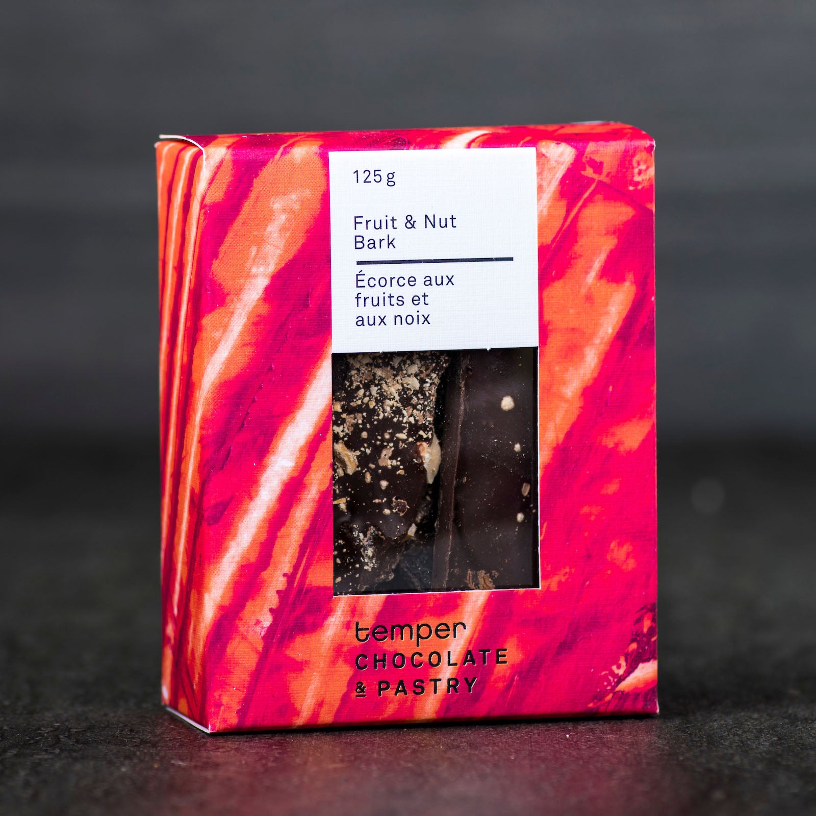 Fruit & Nut Bark Temper Chocolate & Pastry