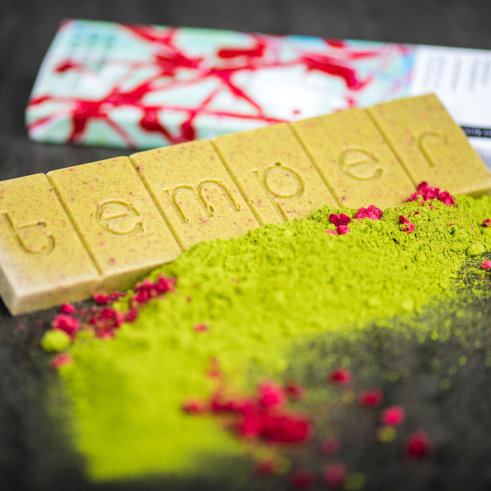 Raspberry Matcha Powder Matcha Raspberry – Temper Chocolate & Pastry
